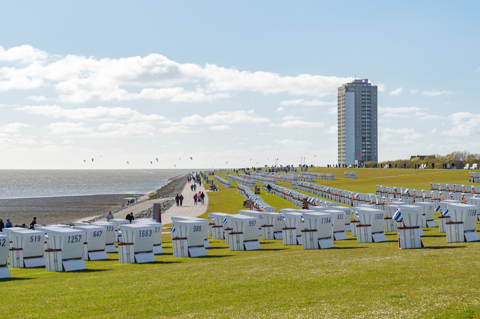 Büsum — Deich