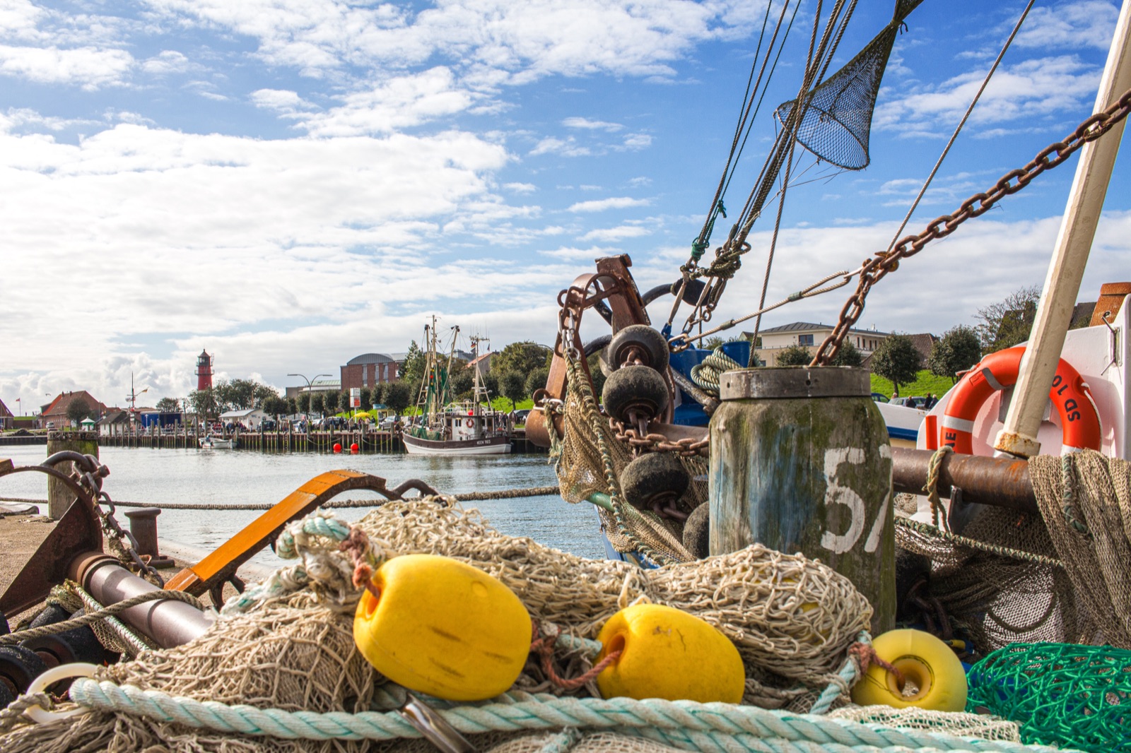 Büsum — Hafen
