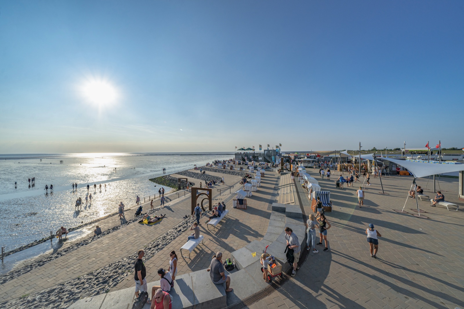 Büsum — Familienlagune Perlebucht